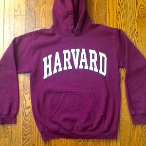 Harvard sweatshirt